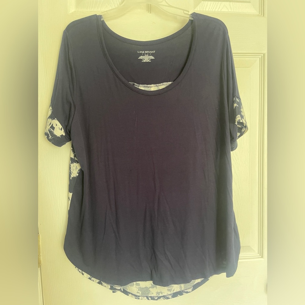 Lane Bryant pattern blouse size 14/16